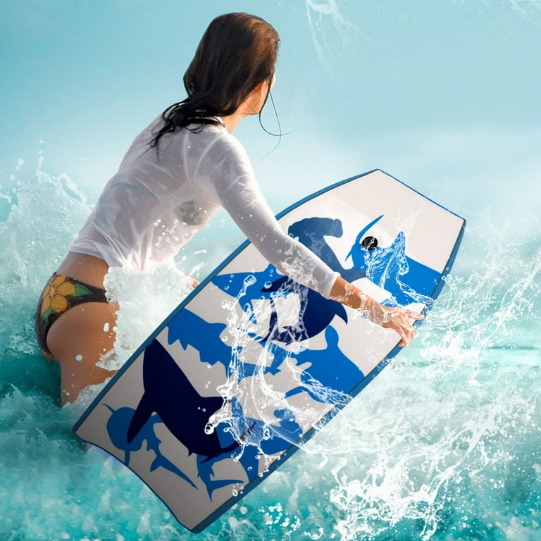 Bodyboard THURSO SURF Quill 42'' - Núcleo EPS, Cubierta IXPE, Fondo HDPE Deslizante, Incluye Correa En Espiral