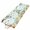Blue, variant on Easter Gnomes 2'x6' Runner Rugs for Hallway Kitchen Bedside Non Slip, Spring Watercolor Eggs Country Flower Plant Entryway Rug Runners with Rubber Backing, Long Carpet Runner for Laundry Room