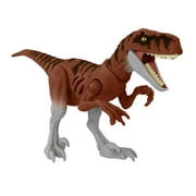 Jurassic World Dominion Extreme Damage Atrociraptor Dinosaur Action Figure Toy, Battle Play