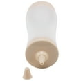 thumbnail image 5 of 2X Squeeze Bottle Kitchen Accessories Boat Plastic Sauce Vinegar Oil Ketchup Dispenser Beige + Transparent, 5 of 8