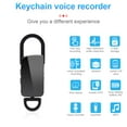 thumbnail image 3 of Enregistreur Vocal Numérique, Enregistreur Vocal Intelligent avec Porte-Clés pour Réunion, Microphone Dynamique Intelligent, Enregistreur Activé par la Voix avec Lecture pour Réunion Conférence, 3 of 7