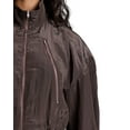 thumbnail image 3 of A.L.C. womens  Gavin Jumpsuit, m, Brown, 3 of 4