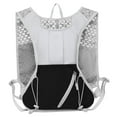 thumbnail image 1 of koolsoo Running Vest Adjustable Lightweight Multifunctional Men Women Vest Gray Black, 1 of 9