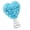 Blue, variant on Preserved Rose Heart Tree for Valentines Wedding Christmas Holiday Decor
