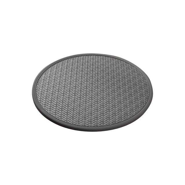 Ohufall Coussin de Chaise Rond en Rotin d'Été Antidérapant Respirant et Rafraîchissant