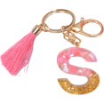 thumbnail image 1 of Letter Keychain,26 Letters A-Z Decorative Letter Keychain,Name Keychain for Women Girls Men Teenager Gift, 1 of 6