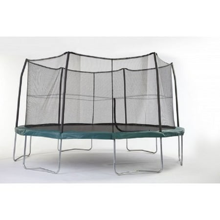 Jumpking 11' Round Trampoline Net Using 6 Poles