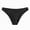 Black, variant on HCNTES Period Swimwear Leakproof Menstrual Bikini Waterproof Bottom UPF 50+ Swim Brief Light Flow - Teens Girls Women(AG,L)