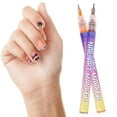 thumbnail image 4 of 12 Colors Nail Art Markers for Kids, Quick Dry Graffiti nail art pens for painting nails, Ultra Thin Curve Diy Nail Doodle Pens (12 Colors-A), 4 of 7