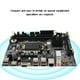thumbnail image 5 of Placa madre LGA1156, placa base de escritorio DDR3 1333/1066MHz Placa base de computadora de alto rendimiento Tarjeta de sonido integrada, tarjeta gráfica, tarjeta de red, compacta y fácil de instalar Unbranded DS08709, 5 of 7