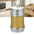 thumbnail image 4 of Stainless Steel Spice Jar Portable Seasoning Organizers Containers Spice Bottles with Rotating Lid Kitchen BBQ, 4 of 7