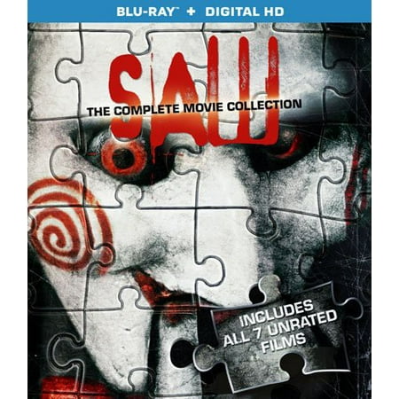 Saw: The Complete Movie Collection (Blu-ray + Digital HD)