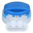 thumbnail image 7 of 20Pcs 3 Hole Terminal Block Engineering Plastic Wire Connector Locator for Lawn Mower, 7 of 7