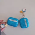 thumbnail image 5 of For AirPods 3rd Gen 2021/1/2/Pro 2 case，Shockproof Cute Doraemon Shell pattern PC Case Cover With Pendant, 5 of 5