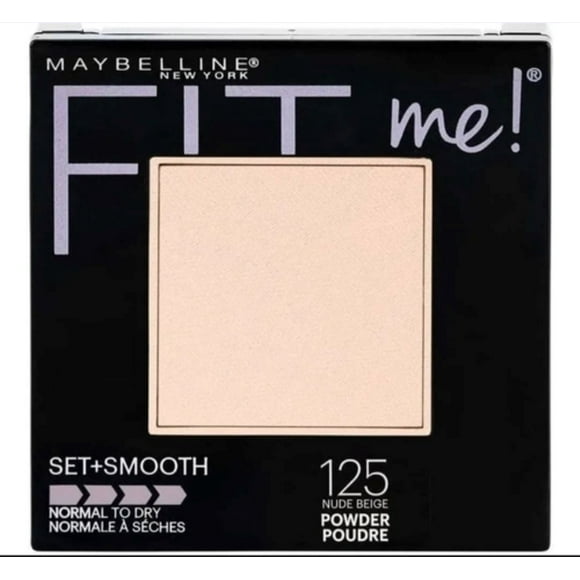 Polvo Compacto Maybelline Fit Me Set+Smooth Powder