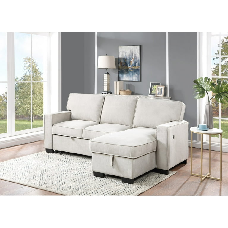 Estepp 96 online reversible sleeper sectional