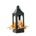 thumbnail image 3 of Metal Lantern with Foam Pumpkins & Foliage Tabletop Decor, Multicolor, 11", Fall by Way To Celebrate, 3 of 5