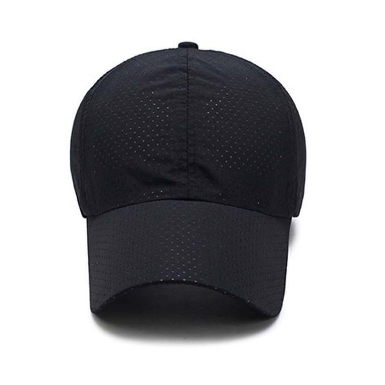 YuMENo Summer Mesh Baseball Cap – Breathable, Quick-Dry, Adjustable Trucker Hat For Men & Women
