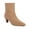 Taupe Suede, variant on Women's Taupe Suede Alexandria Ankle Boots 7M