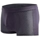 thumbnail image 1 of Calzoncillos bóxer sexys para hombre, de malla hueca, de color liso, con forma de U, suaves, cómodos, transpirables, de tiro medio, lavables a mano, gris, talla XXL, 1 of 5