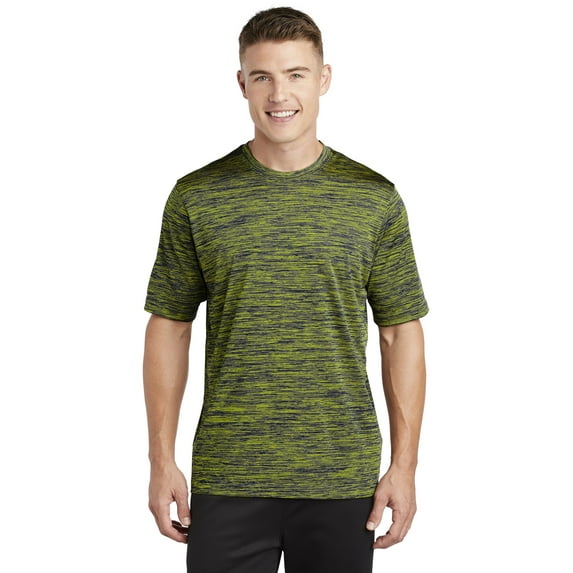 Sport-Tek Posicharge Electric Heather Tee