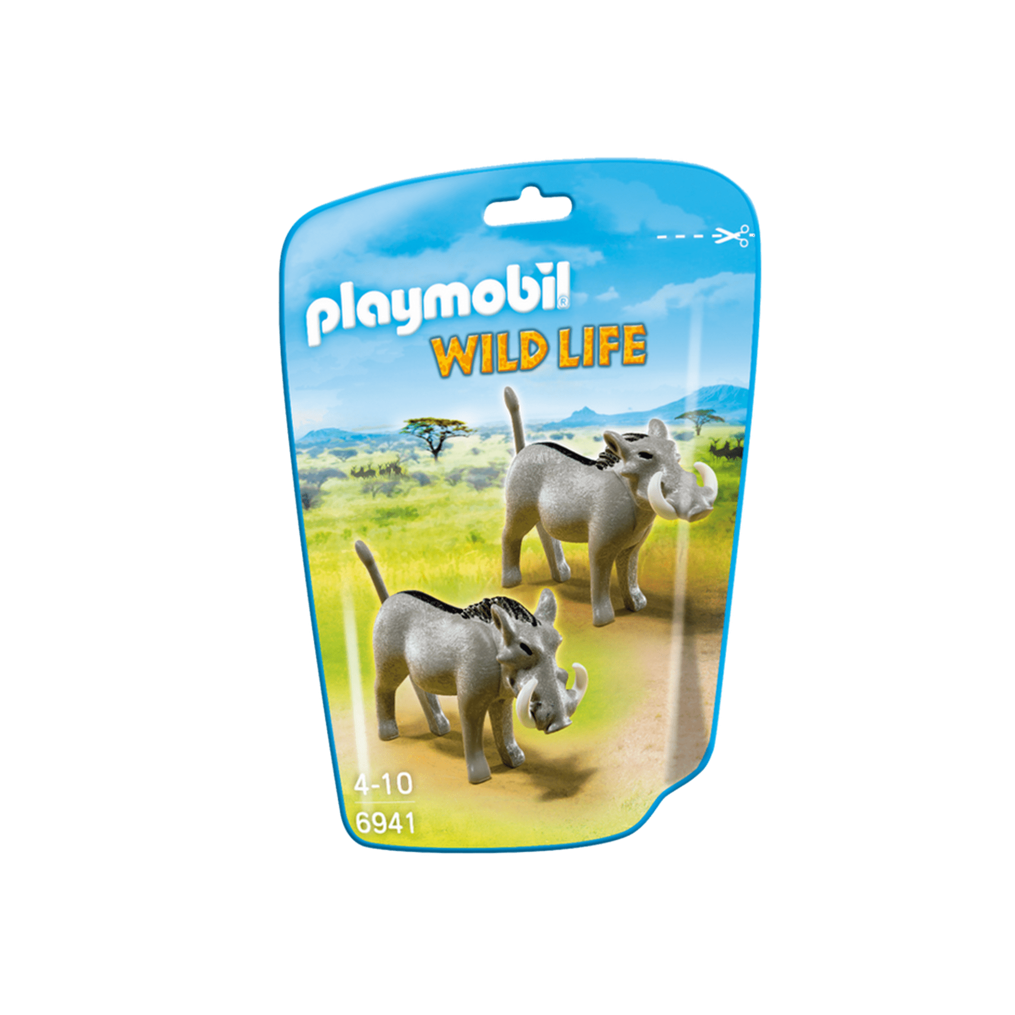 Playmobil Wild Life: Warthogs | Walmart Canada