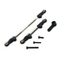 thumbnail image 3 of Xuanheng 2 Pieces Steering Link Rod Replacing Tie Rod for H12Y H12Y+ Model 1/12 Scale black, 3 of 8