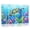 Color 2, variant on 8 Pack Art Acoustic Panels Sound Absorbing Ocean Home Decor Blue Turtle Sea Coastal Marine Life Decorative Soundproof Wall Panels Self Adhesive for Nursery Game Room Bedroom 48"x32"