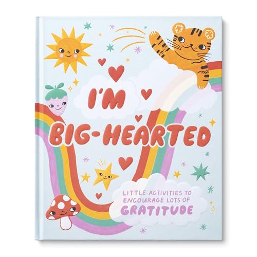 Pre-Owned I'm Big-Hearted: A Kid-Friendly Activity Book to Encourage Lots of Gratitude (Hardcover) 1957891157 9781957891156