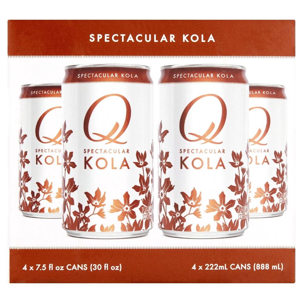 Q Tonic Q Kola 4Pk,30 Fo (Pack Of 6)
