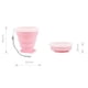 thumbnail image 2 of Hugtrwg Silicona Telescópica Con Garra Gato Botella Deportiva Portátil para Exteriores + Tapa (rosa), 2 of 6