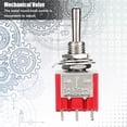 thumbnail image 3 of 5 interruptores mini MTS-303 de 3 pines, 3 posiciones, encendido y apagado, 3 of 14