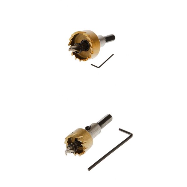 Agujero De Broca De Acero Inoxidable De Alta De 28 Y 21 Mm HSS Vio De Múltiples Bits Sunnimix Cortador de sierra de taladro