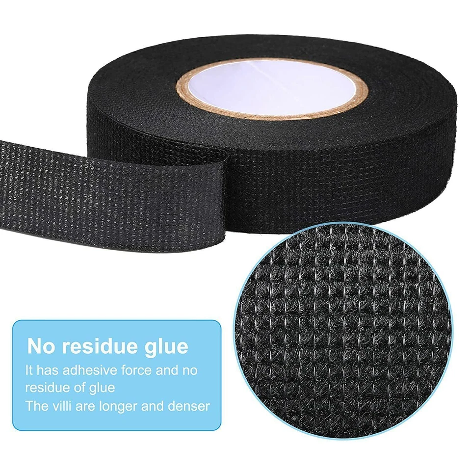 PRIME - 8-Rolls Cloth Tape Wire Electrical Wiring Harness Car Auto Suv Truck 19Mm*15M