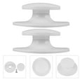 thumbnail image 2 of Pungan pot lid knob 2pcs Universal Pot Lid Knob Replacement Pan Lid Handle Kitchen Cookware Pan Lid Holding Knob,2.56"X2.56"X0.98", 2 of 10