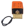 thumbnail image 2 of Motorized Ball Valve Electrical 2 Way Normally Closed DN20 AC220V Industrial Accessories, 2 of 14