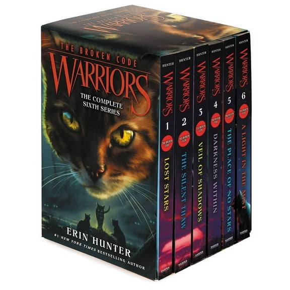Warriors: The Broken Code Warriors: The Broken Code Box Set: Volumes 1 to 6, (Paperback)