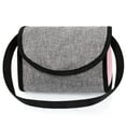 thumbnail image 4 of Twin Star Doll Stroller W/ Shoulder Bag, Grey, Pink, Butterfly, 4 of 6