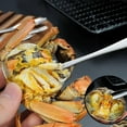 thumbnail image 5 of 6pcs Seafood Set Including 2 Forks 2 Lobster Crackers Nut Cracker ,crab Crackersand 2 Lobster Crab, 5 of 5