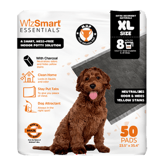 WizSmart Heavyweight Dog & Puppy Pads