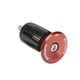 thumbnail image 3 of Tapones para Manubrio de Bicicleta Ecomeon Aleación de Aluminio Rojo, 3 of 5