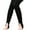 Black, variant on Toddler Baby Girls Ballet Tights Winter Fleece Lined Ballet Leotards Dance Leggings Solid Cotton Footed Tights Stockings Pantyhose 3-12 Years Black