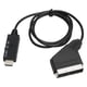 thumbnail image 4 of Cable de interfaz multimedia SCARTHD, SCART a HD Multimedia Convertidor de interfaz multimedia SCARTHD Convertidor de interfaz multimedia SCAR Tto HD Diseño exquisito, 4 of 12