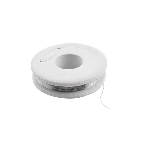 Resistencias de calefacción de alambre AWG38 de 15 metros 50 pies 0.1 mm de diámetro