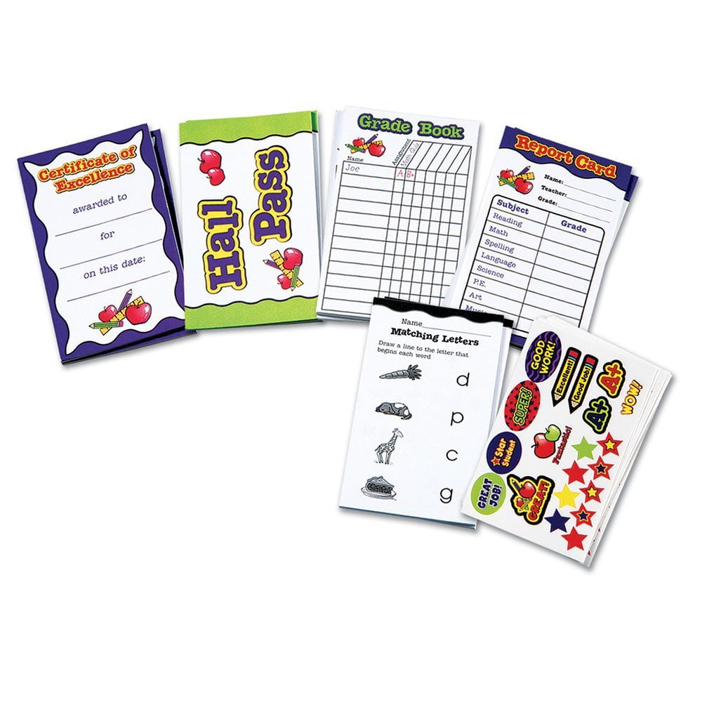 pretend play school