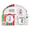 thumbnail image 2 of the-world-of-eric-carle-holiday-3-piece-melamine-set-1, 2 of 4