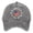 Grey, variant on Men Trucker Hat Country Unisex Patriotic Baseball Cap With Independence Day Print Soft Peak Sun Hat For Outdoor Daily Wear