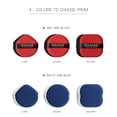 thumbnail image 2 of Graflsoa 3-Piece Velvet Sponge Puff Set for BB Cream, Powder, and Makeup Application, Washable and Skin-Friendly, 2 of 7