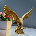 thumbnail image 4 of pitrice Moderne Aigle Sculpture Statue de Collection pour l'Affichage d'Entrée de Mariage Grand Stand, 4 of 7