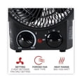 thumbnail image 5 of Heater Fan, 8.25" X 4.38" X 9.38", Black | Bundle of 2 Each, 5 of 5